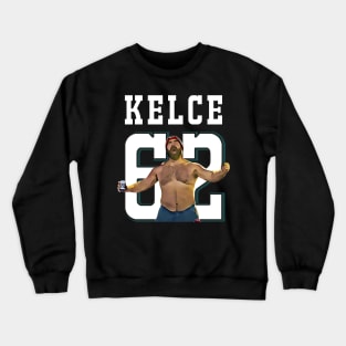 jason kelce Crewneck Sweatshirt